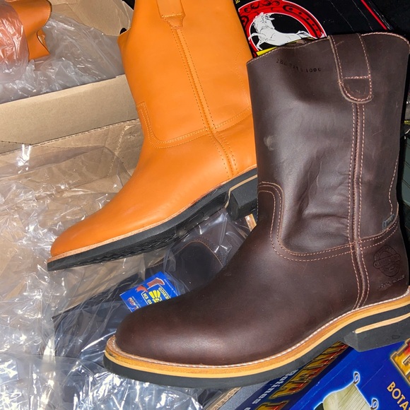 COPY - Red hawk work boots - Picture 11 of 15